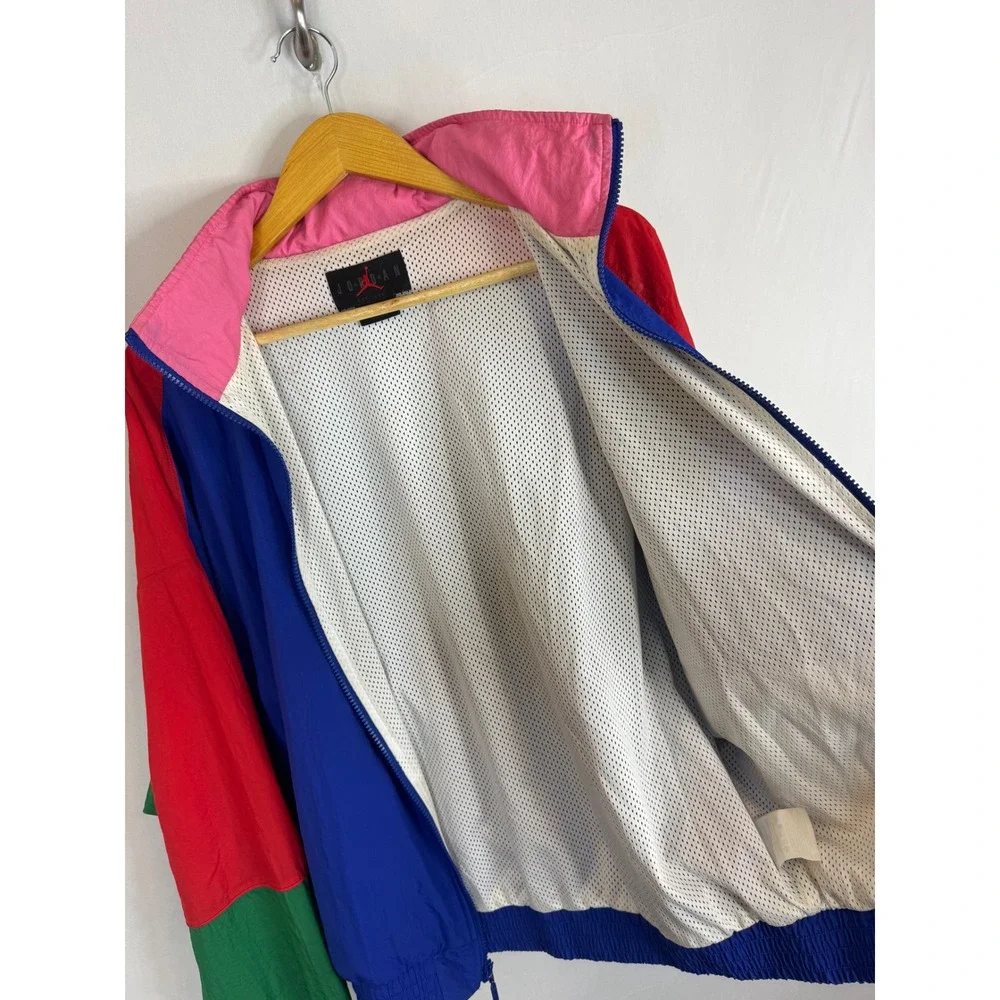 Jordan Sport DNA Windbreaker Jacket Multicolor Nike Air Jumpman CV7418-891 Men L